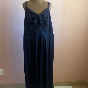 TORRID Elegant Black Sleeveless Jumpsuit